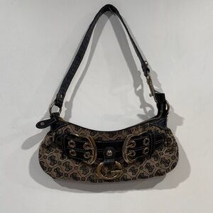 Guess Y2K Guess Patterned Shoulder Bag